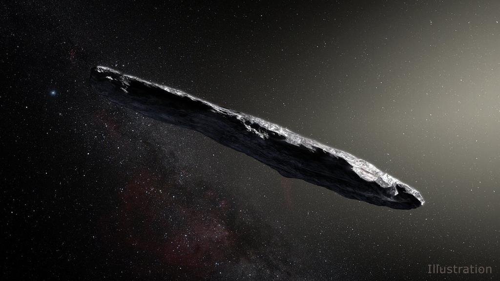 Oumuamua: el primer asteroide interestelar que se observa y el más extraño