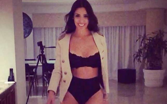 Maypi Delgado en su mejor momento