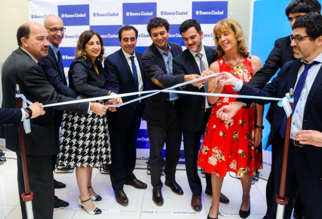 El Banco Ciudad de Buenos Aires abrió su segunda sucursal en La Plata