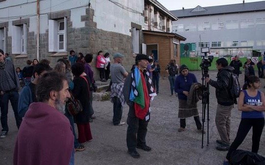 Marchan a Plaza de Mayo para repudiar la muerte de un mapuche