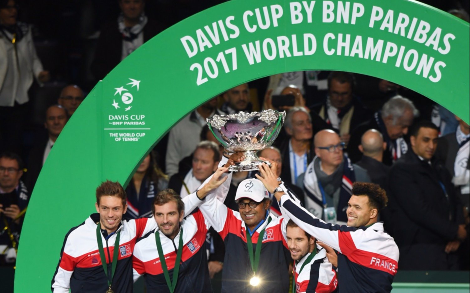 Francia se quedó con su décima Copa David tras enfrentarse a Bélgica