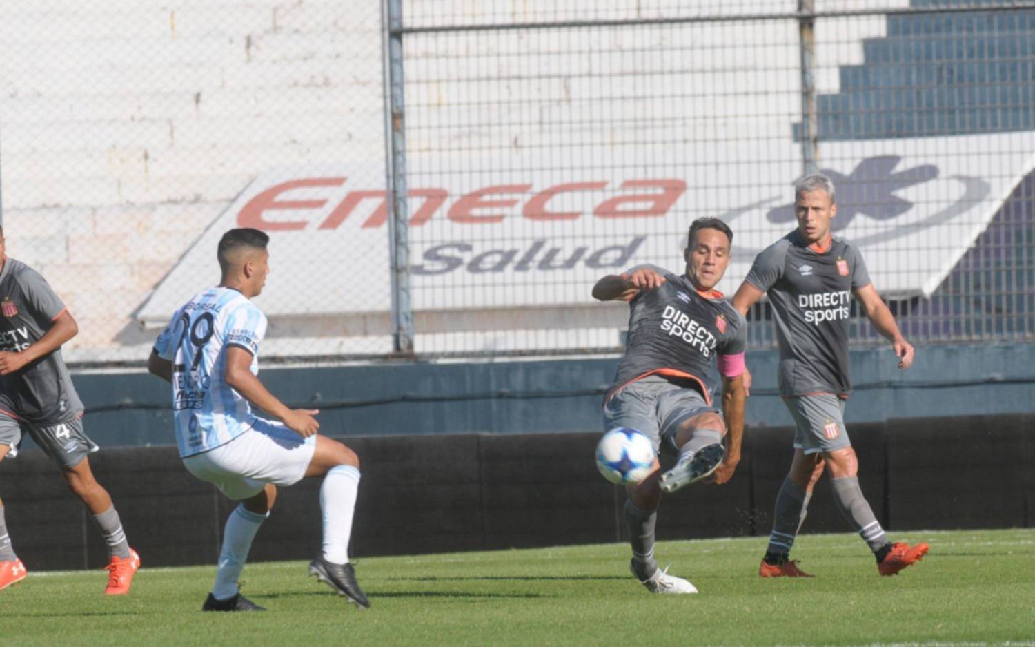  Chavo: "Los tres partidos que jugué con Lucas tocó ganar"