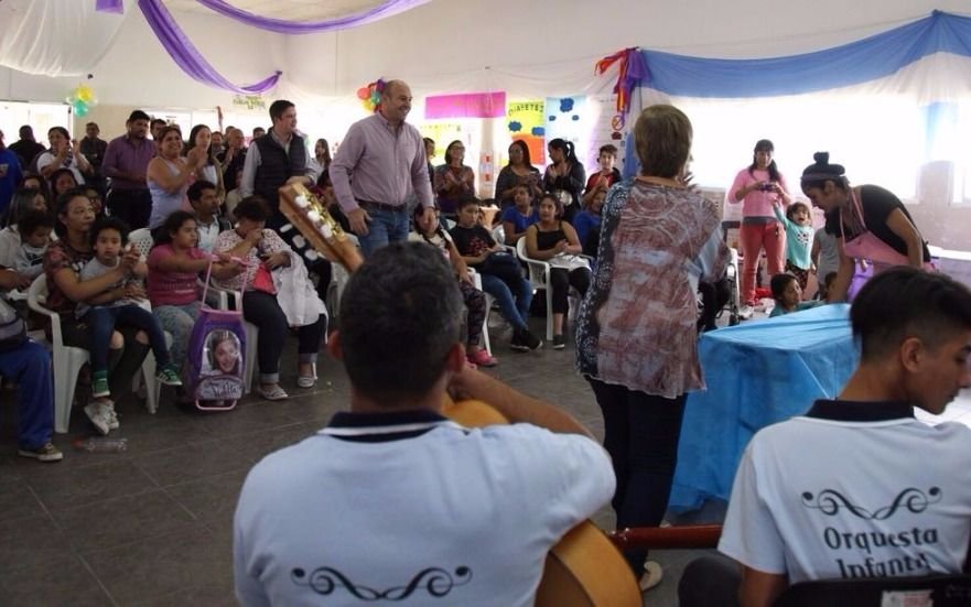 Festejos por el 12º aniversario del CIC IAPI