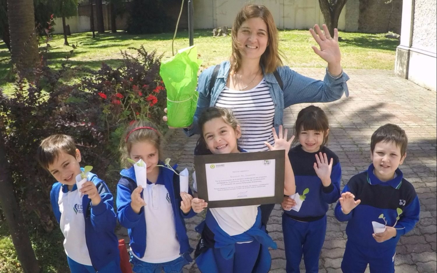 "Defensores ambientales": reconocimiento a 12 instituciones educativas