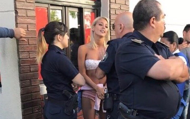 Sol Pérez involucrada en un confuso episodio con intervención policial