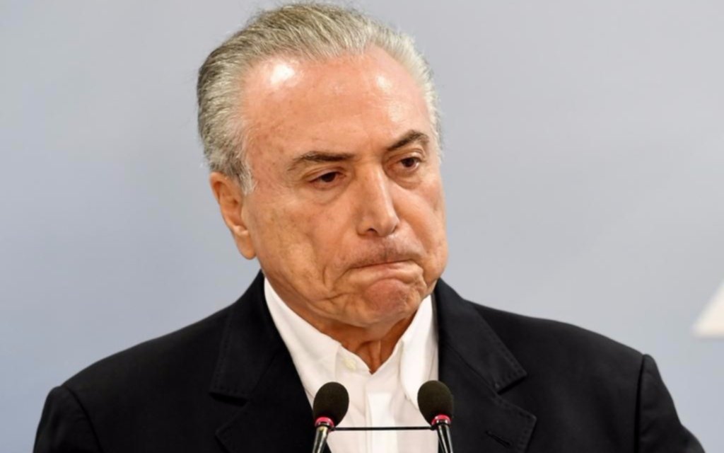 Temer recibe el alta tras someterse a una angioplastia en tres arterias coronarias