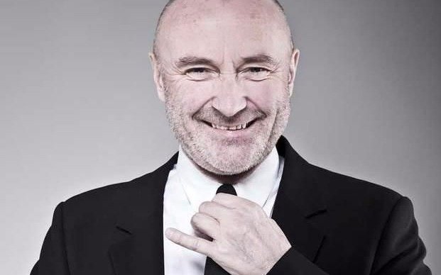 Phil Collins se presentará en marzo en Argentina