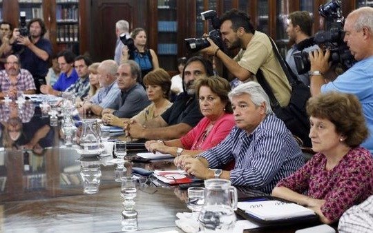 Paritaria docente 2018: el jueves se inician negociaciones con una mesa técnica