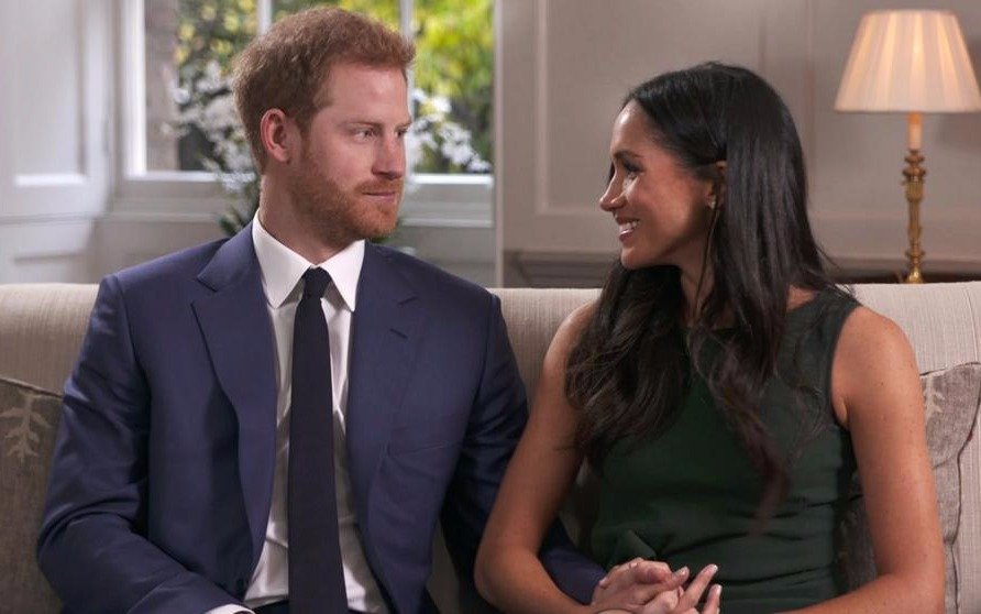 El Príncipe Harry Anunció Su Casamiento Con Megan Markle 1371