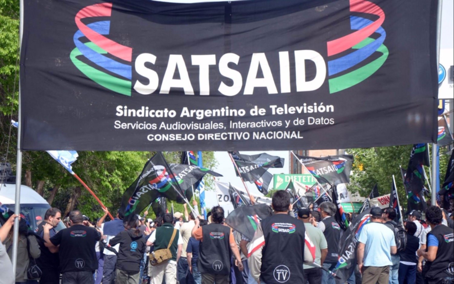 Se anunció un nuevo paro de los trabajadores de televisión