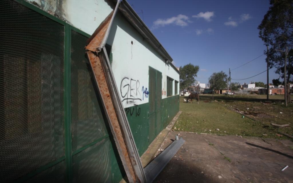 Una escuela de enseñanza especial de la Región vive azotada por vándalos