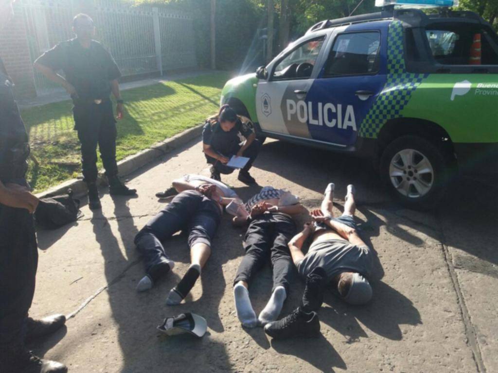 Cuatro detenidos por una entradera fallida en una vivienda de City Bell