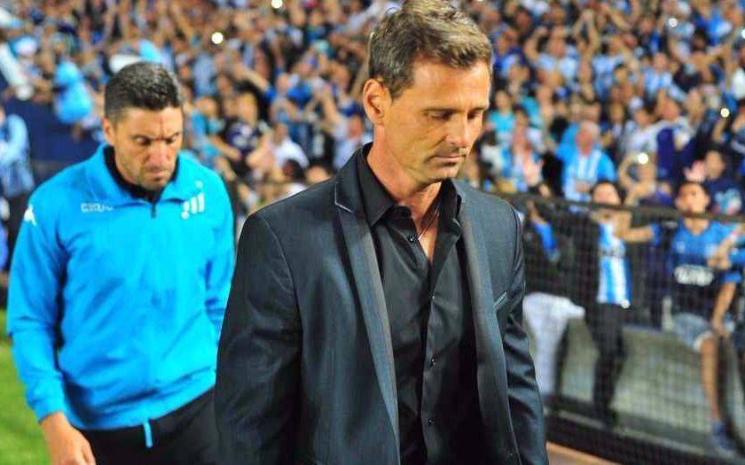 Ex jugador de Racing se burló de Cocca en Twitter