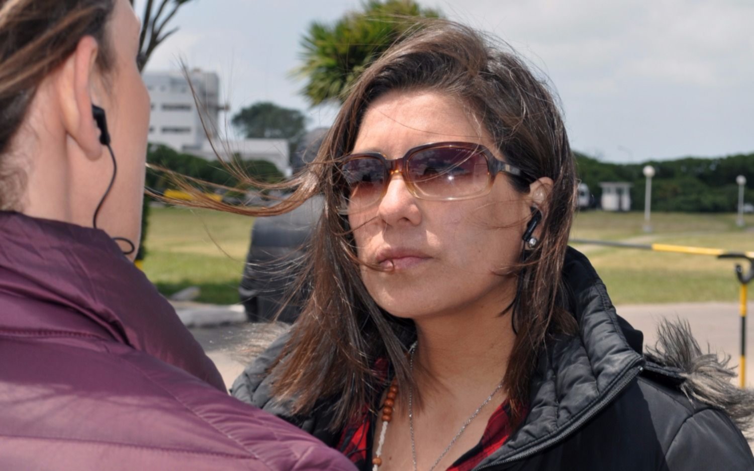 Dos mujeres iniciaron un ayuno por su hermano tripulante
