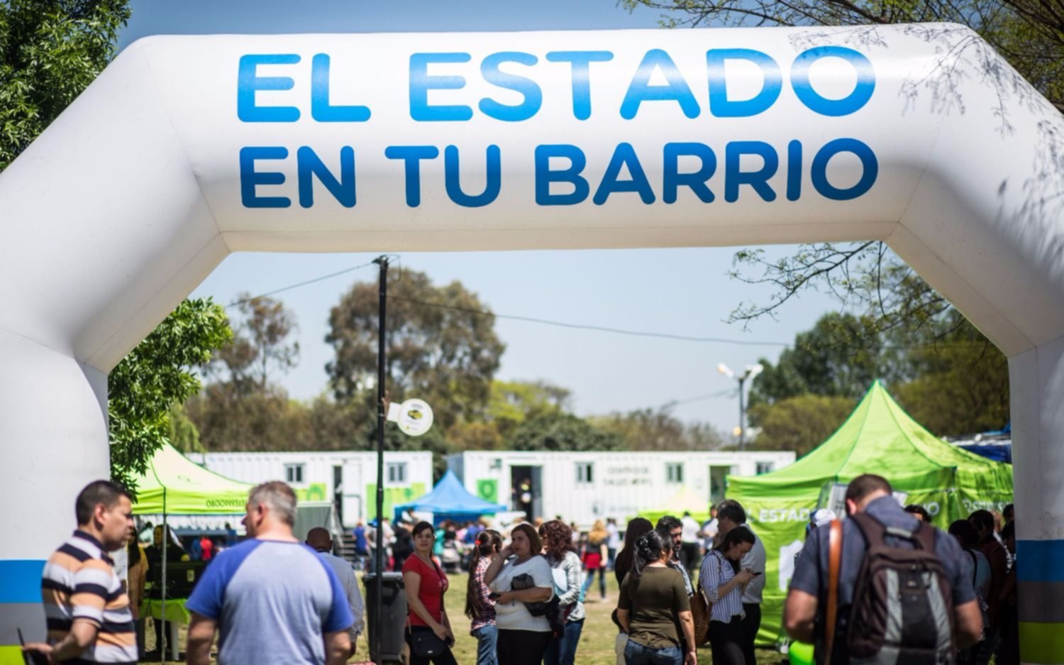 "El Estado en tu barrio " en la ribera