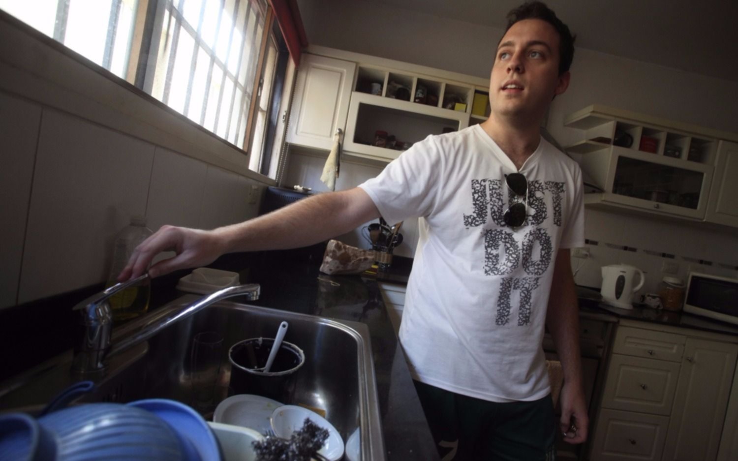 Problemas con el suministro de agua  en distintos puntos de la Ciudad