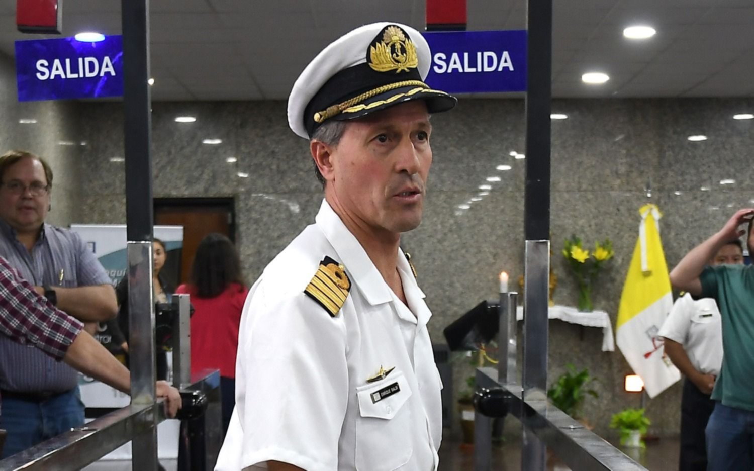 La Armada se despega de la filtración de un documento y dice que inició una investigación interna