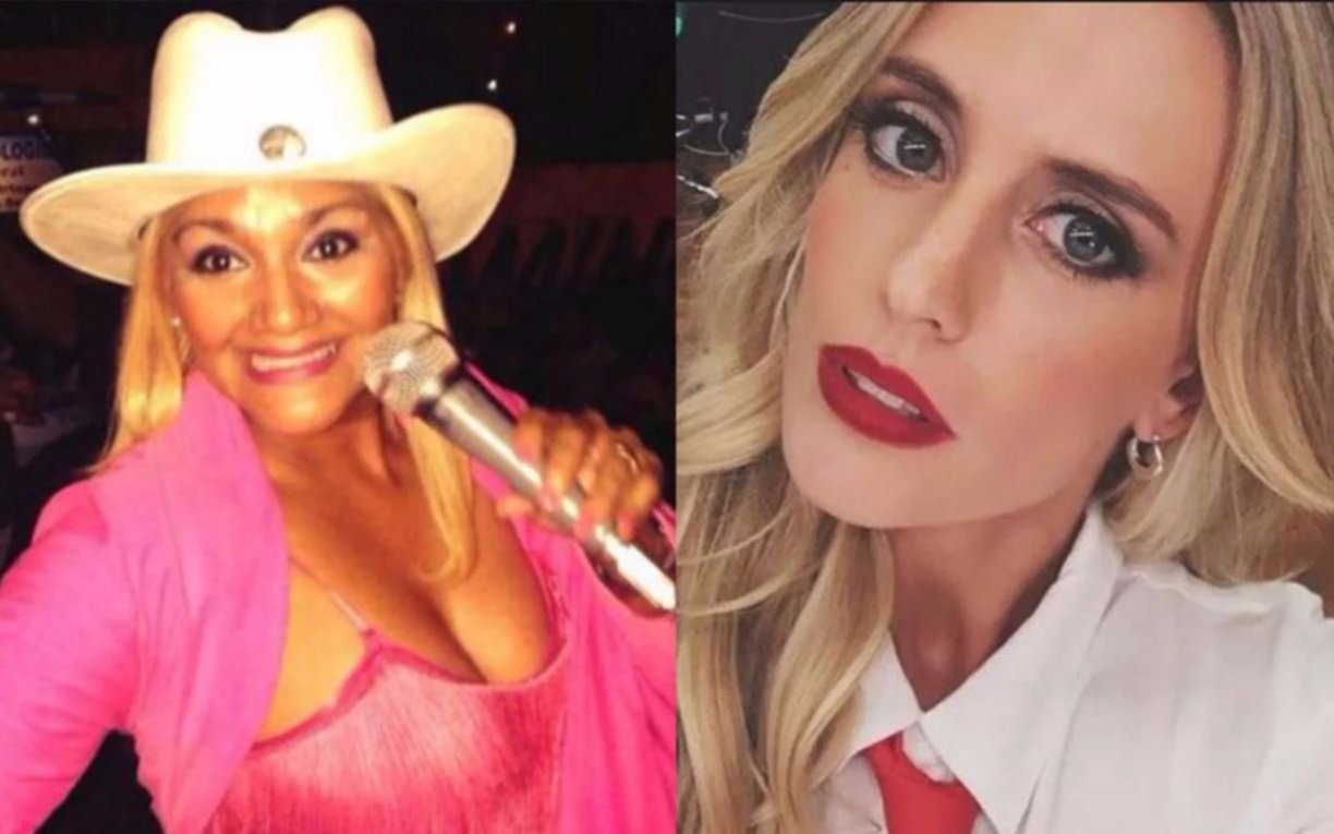 'La Bomba' Tucumana llamó "flaca anoréxica a Melina Lezcano y tuvo que pedir disculpas