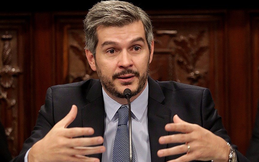 Peña afirmó que la comunidad que se instaló en Villa Mascardi "se caracteriza por su violencia"