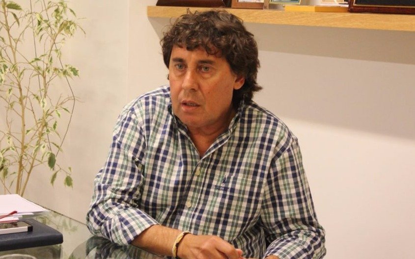 Micheli dijo que habrá paro "si los senadores no tiran a la basura las reformas"