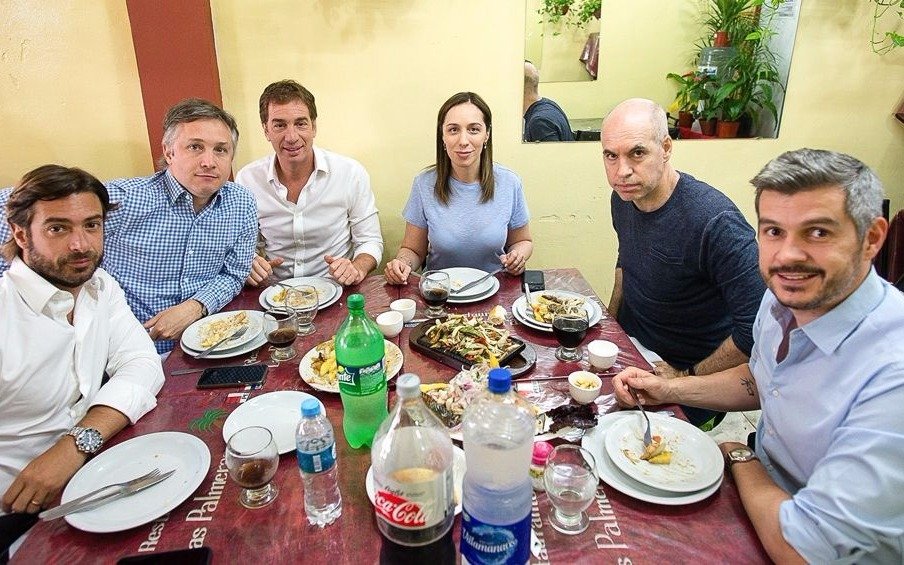 Junto a Rodríguez Larreta y Peña, Vidal visitó Villa 31