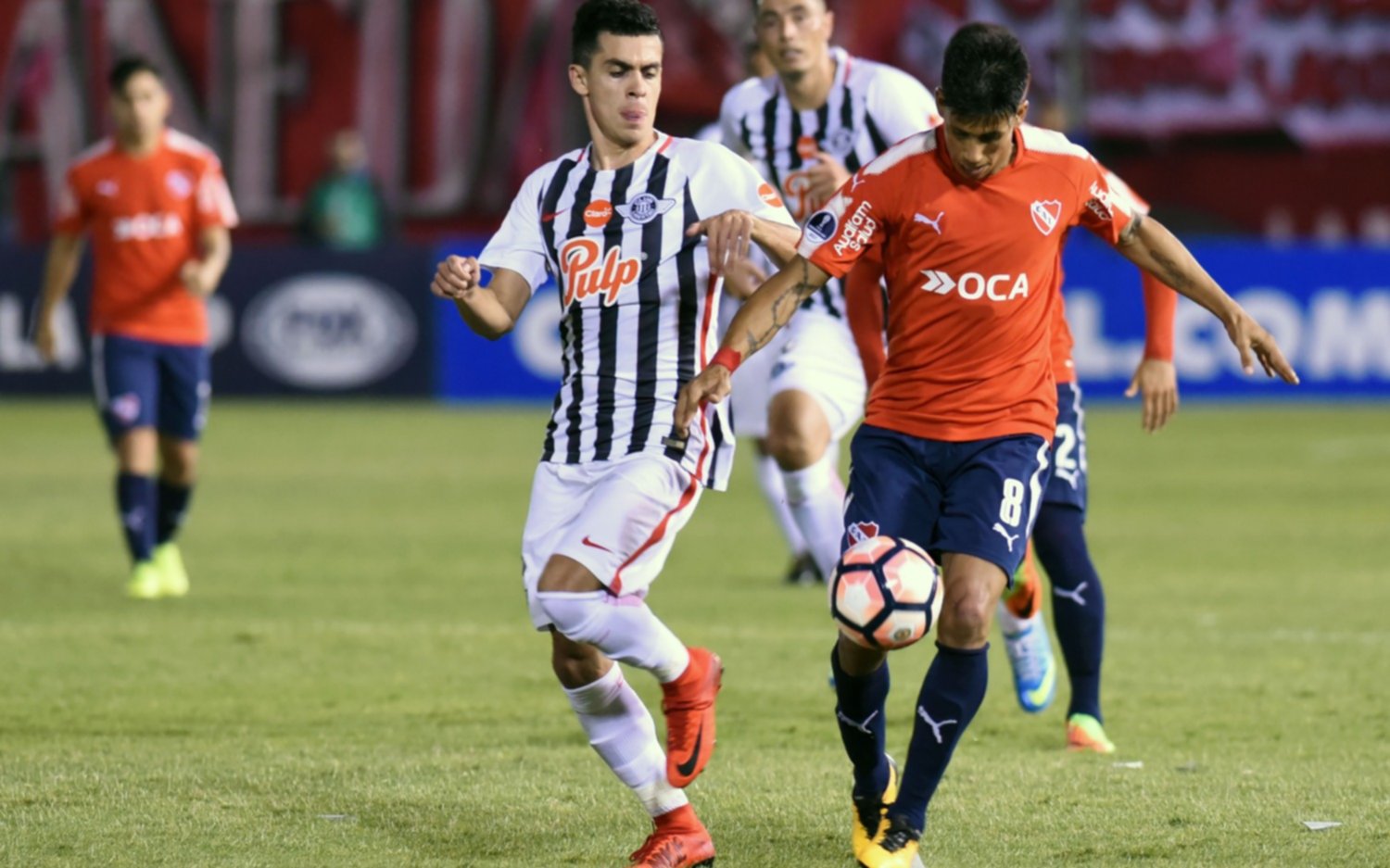 Independiente le ganó a Libertad y se clasificó a la final de la Sudamericana