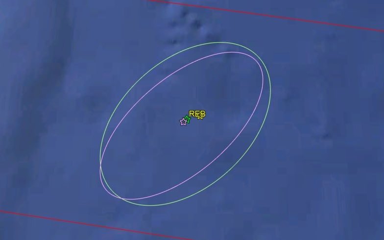 Difunden una ubicación más exacta de la anomalía acústica en la ruta del ARA San Juan