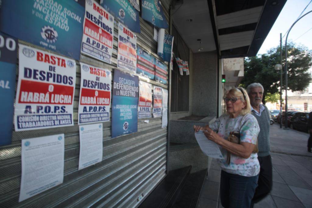 Malestar por otro día con persianas bajas en Anses, ahora por un reclamo gremial