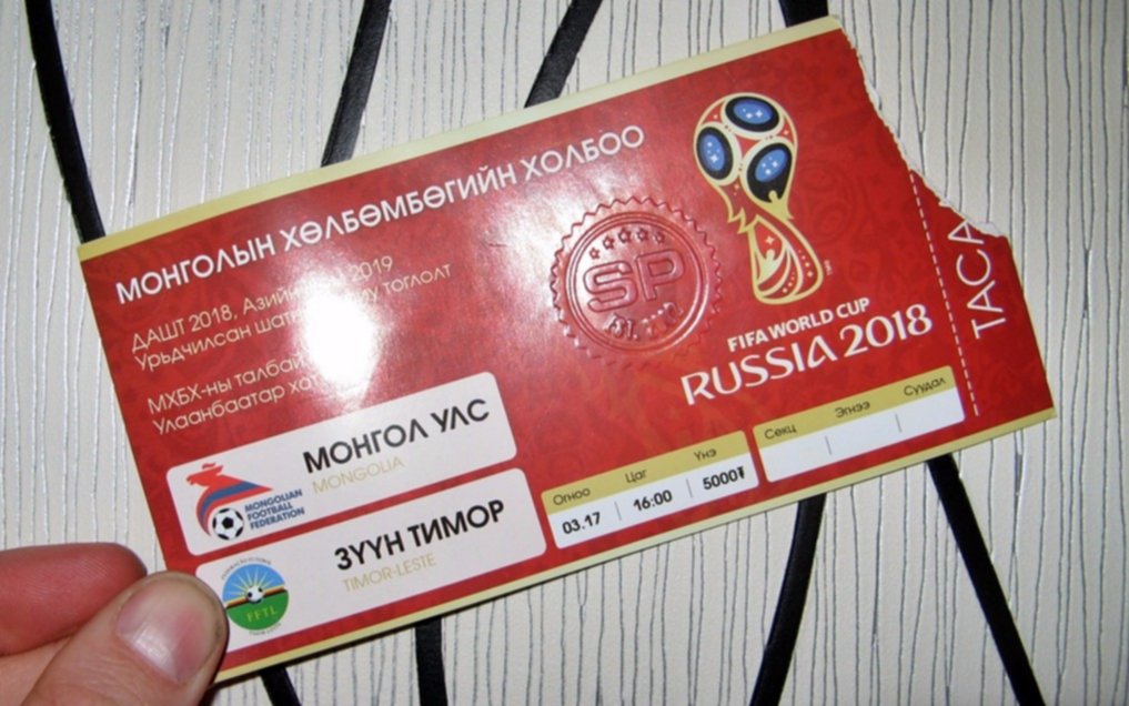 Los países que más entradas compraron para Rusia 2018