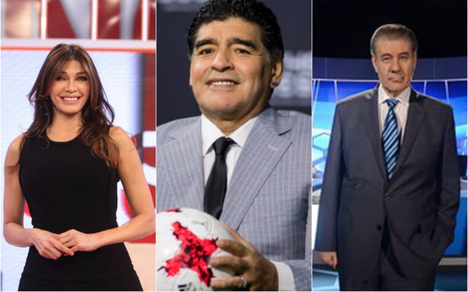 Catherine Fulop cruzó a Víctor Hugo y Maradona por el contrato con la TV de Venezuela