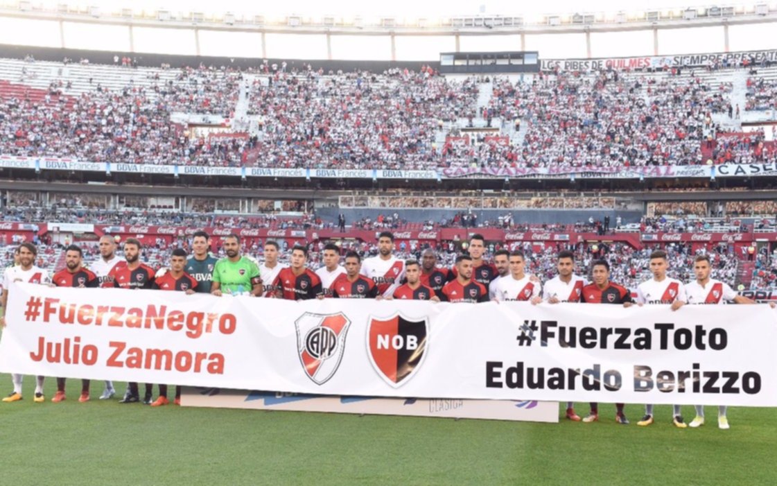 Desde Portugal vienen con todo para llevarse a una figura de River