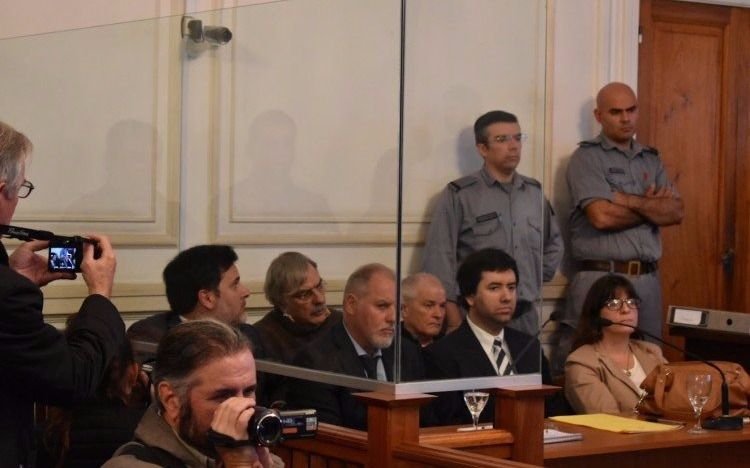 CNU La Plata: incidentes  en los tribunales federales tras los fallos del juicio por crímenes de lesa humanidad