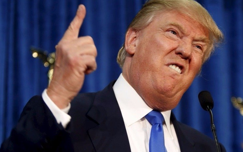 Trump compartió videos anti Islam de una cuenta de ultraderecha británica y le llovieron críticas