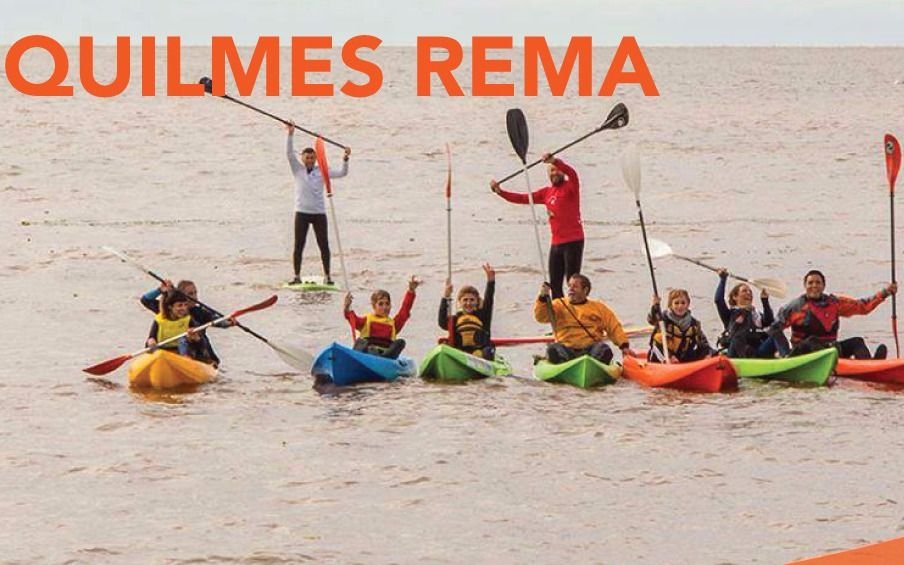 "Quilmes Rema" en la ribera