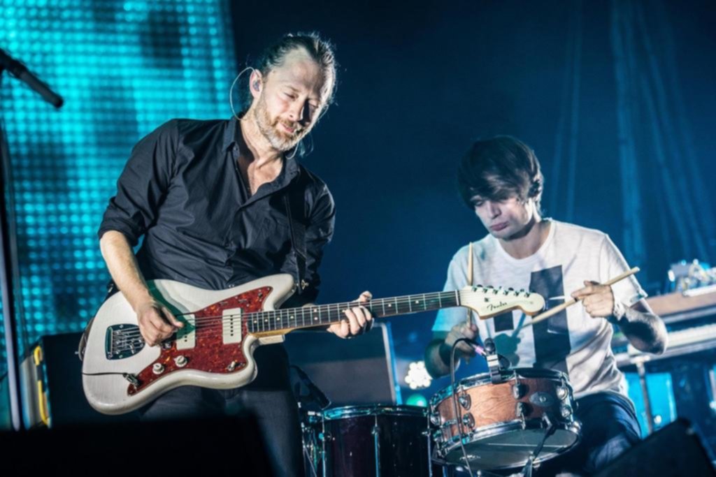Confirmado: Radiohead regresa al país tras ocho años de ausencia