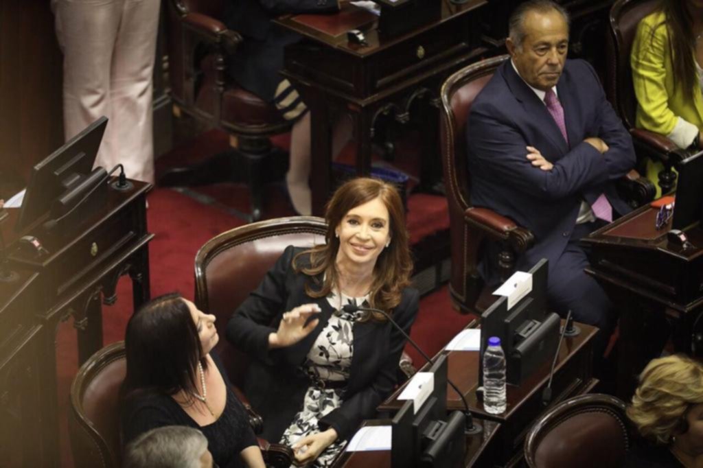 Juraron Bullrich y Cristina Kirchner en el Senado de la Nación