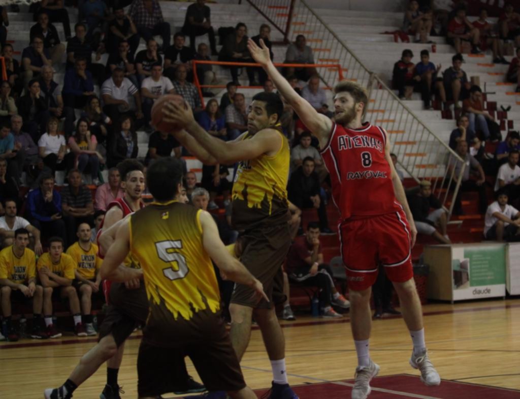 Unión Vecinal pisó fuerte en el Dante Demo y se quedó con la primera final del básquet
