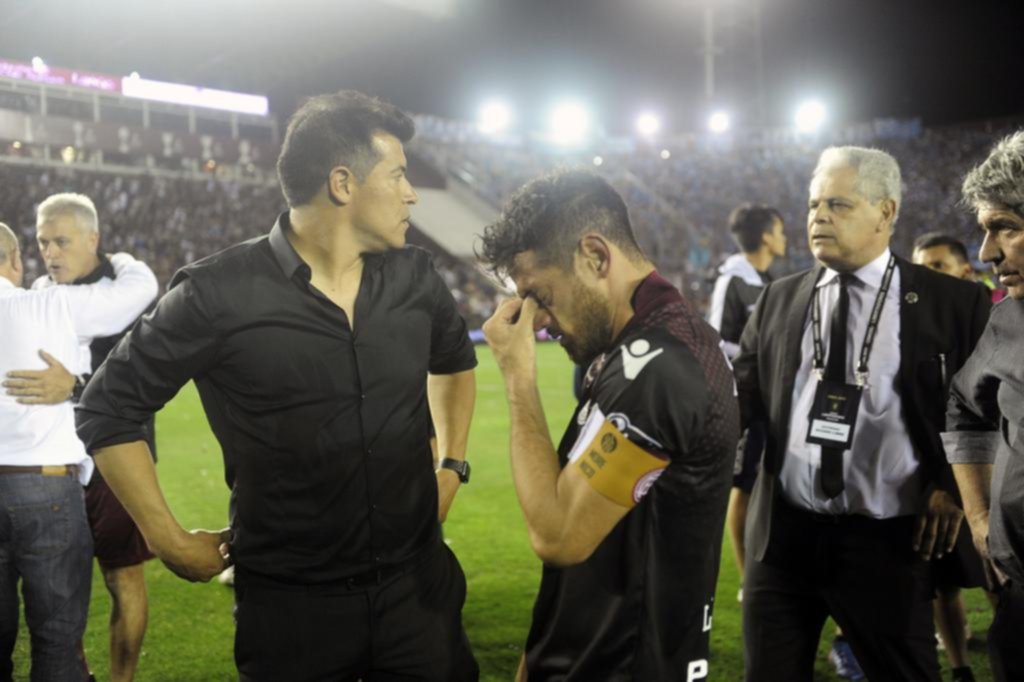 “Este grupo debe sentirse orgulloso de lo que hizo a lo largo de todo este año”