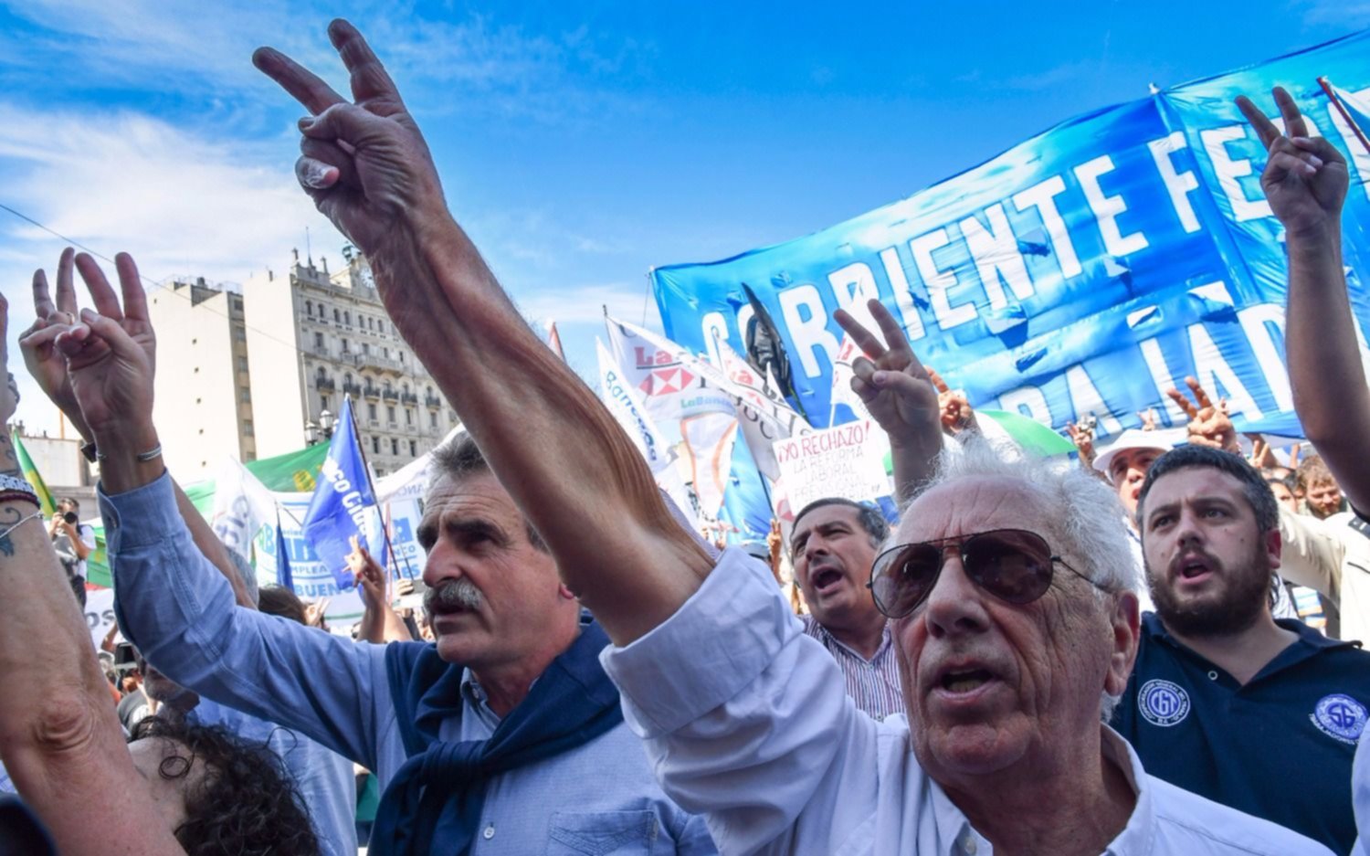 Peña: "fue una marcha kirchnerista"