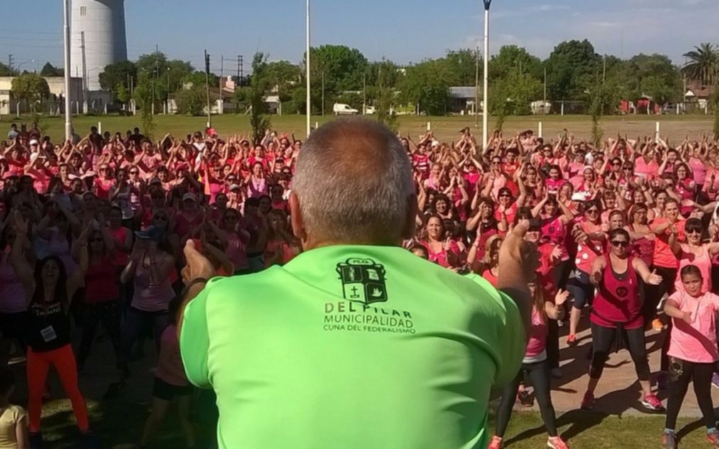 En Pilar dan cierre al programa anual "Pilar se mueve"