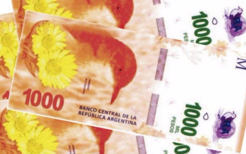 Con el hornero como figura central, presentaron el billete de $1000