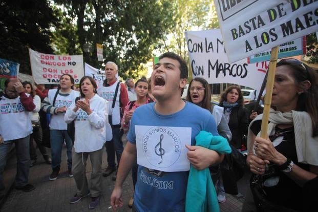 Liberaron al profesor de música acusado de abusar sexualmente de 11 alumnos
