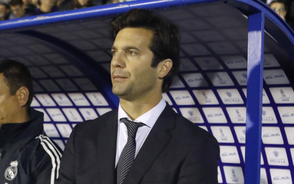 Solari debutó ganando en el Madrid