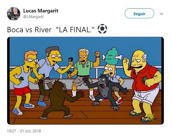 Ante una final histórica entre Boca y River, las redes se llenaron de memes