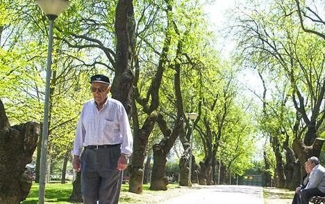 Un día invernal en plena primavera