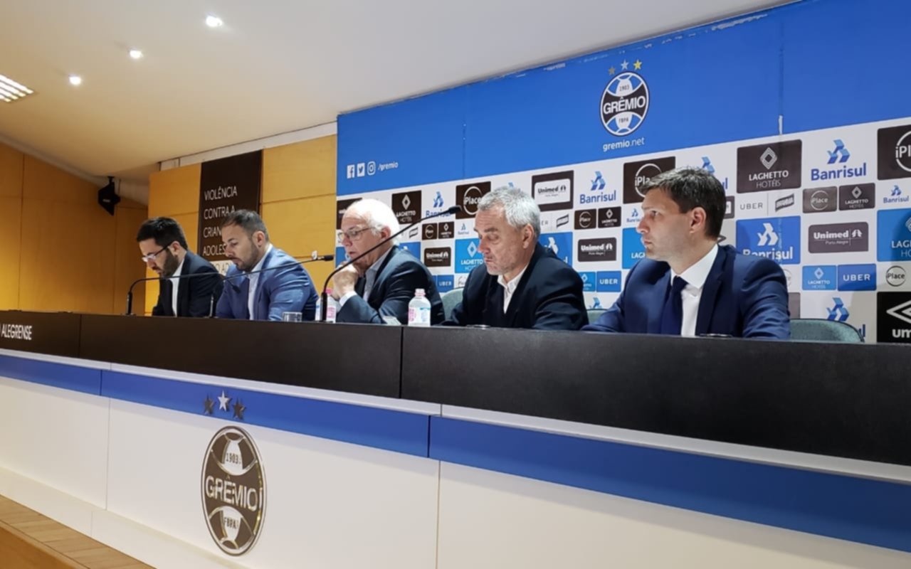 Presidente de Gremio: "Esperamos ganar 3 a 0 y enfrentar a Boca"