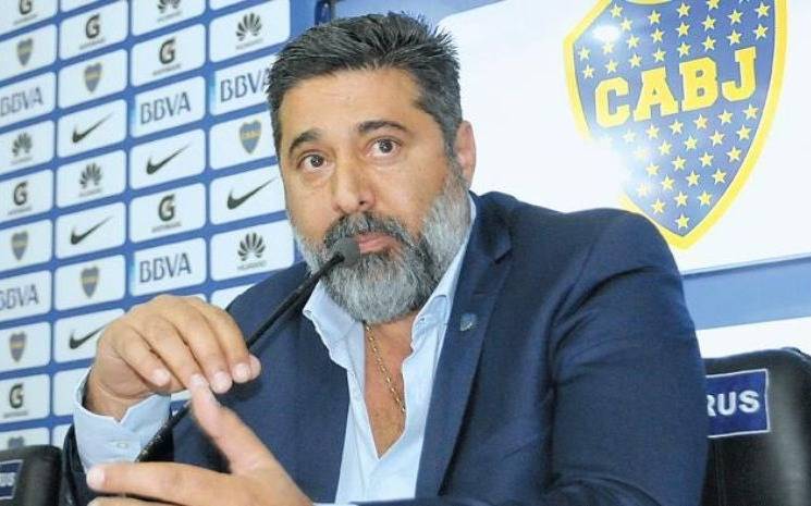 Angelici: "River ganó bien, tiene que jugar la final contra Boca"