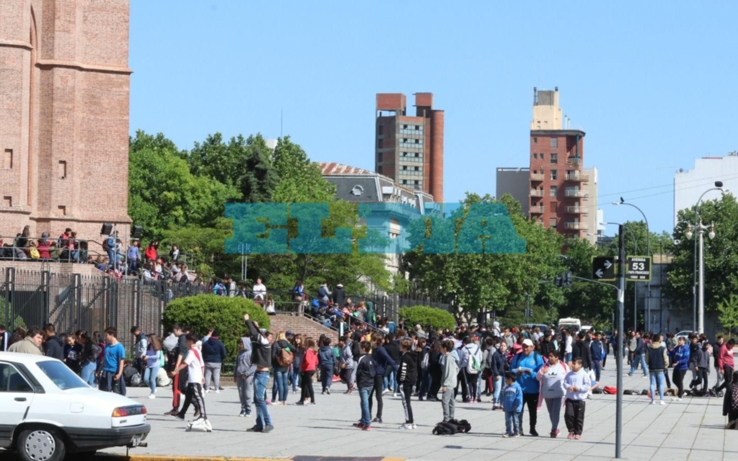 Se registró una nueva amenaza de bomba en el Normal N°1