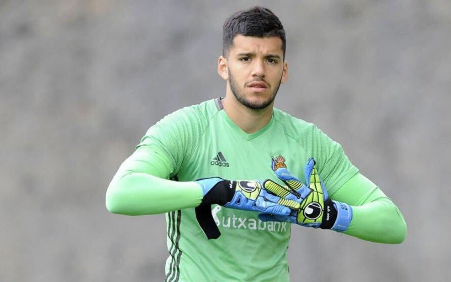 Rulli atajó en el duelo de la Real Sociedad frente al Celta de Vigo