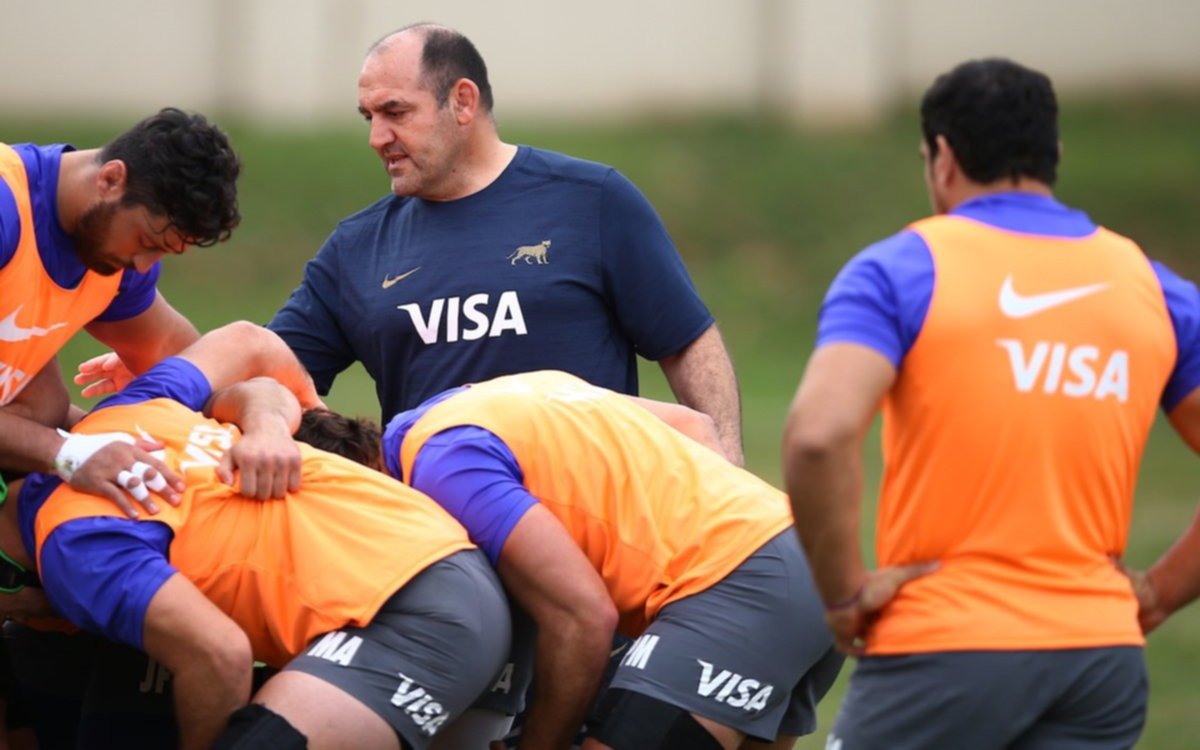 Acá están, estos son: Ledesma dio la lista de jugadores para la gira de Los Pumas en Europa